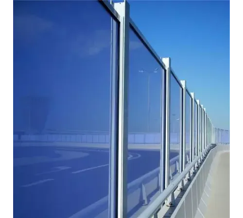 Шумозащитные светопрозрачные экраны в Орше