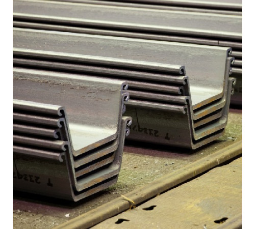 Шпунты Ларсена в Орше для строительства и укрепления