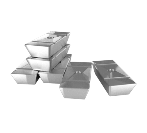 Алюминиевые чушки в Орше для юридических лиц