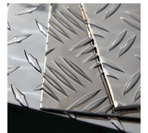 Алюминиевые рифленые листы в Орше для юридических лиц