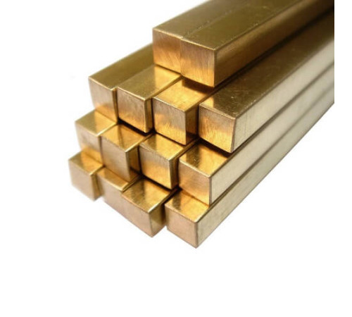 Латунные квадраты в Орше от производителя