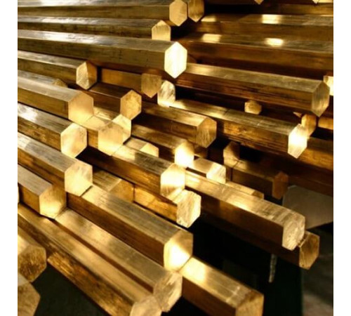 Латунные шестигранники в Орше с доставкой по Беларуси