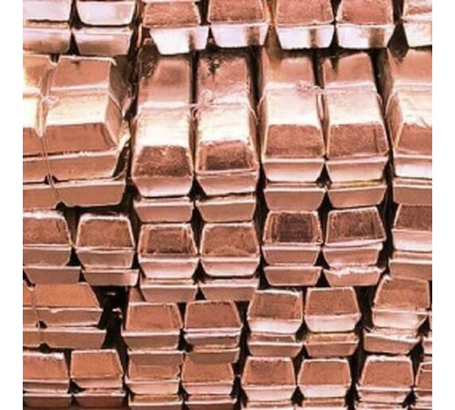 Медные чушки в Орше для промышленности и производства