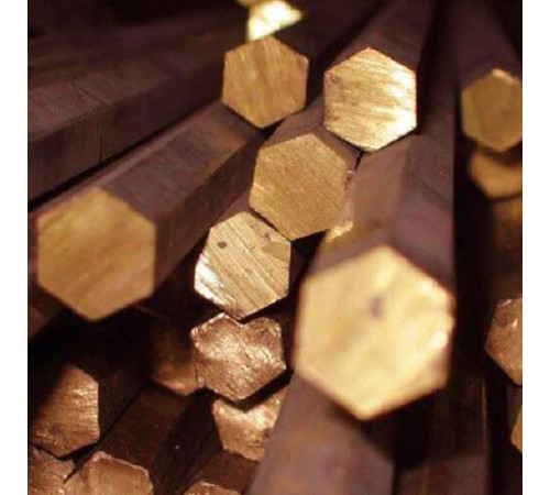 Медные шестигранники в Орше от Спецметаллстрой