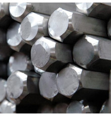 Титановый шестигранник