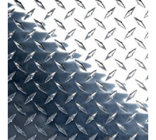 Листы нержавеющие рифленые в Орше