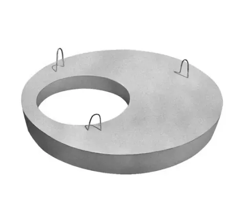 Круглые плиты перекрытий колодцев ЖБИ в Орше