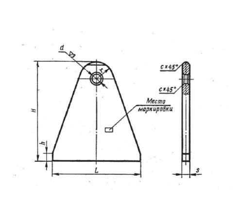 Плавники приварные с накладкой в Орше от Спецметаллстрой