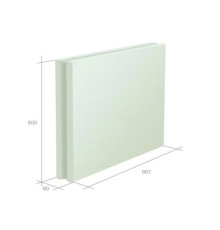 Гипсовые пазогребневые плиты