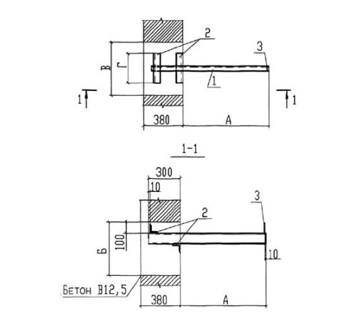 Крепления к кирпичным стенам для трубопроводов в Орше