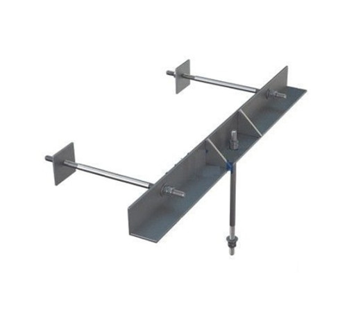 Крепления к балкам перекрытия на подвесках в Орше