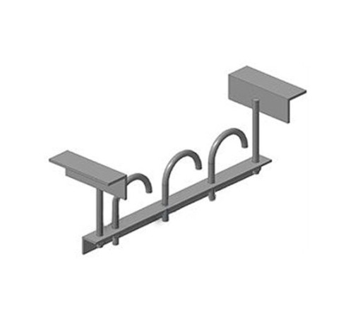 Крепления трубопроводов к плитам перекрытия в Орше