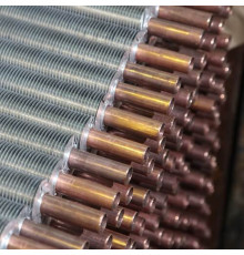 Биметаллические оребренные трубы