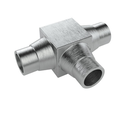 Тройники точеные нержавеющие в Орше