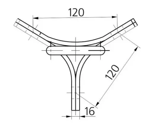 Коромысла типа КТ3-7-1 в Орше для ЛЭП