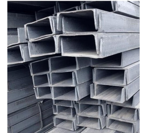 Швеллеры горячекатаные с уклоном граней полок в Орше
