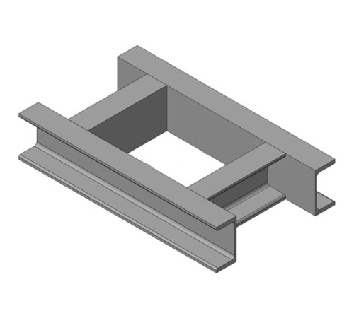Опорные узлы для катковых блоков в Орше