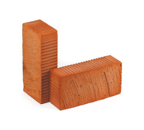 Облицовочные керамические рифленые кирпичи в Орше
