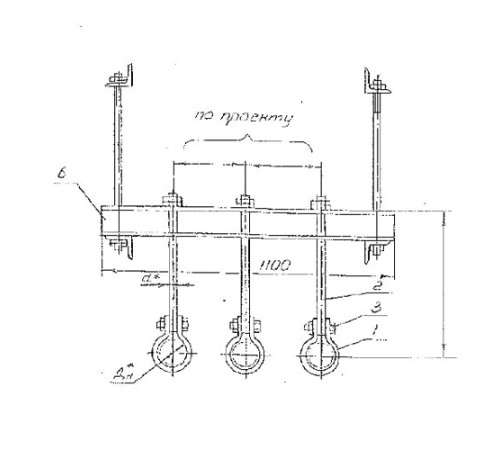 Крепления трех и более трубопроводов в Орше