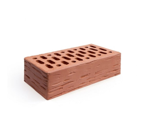 Облицовочные керамические пустотелые рифленые кирпичи в Орше