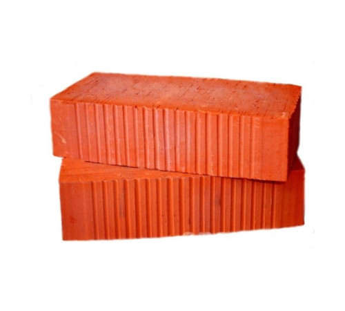 Облицовочные силикатные рифленые еврокирпичи в Орше