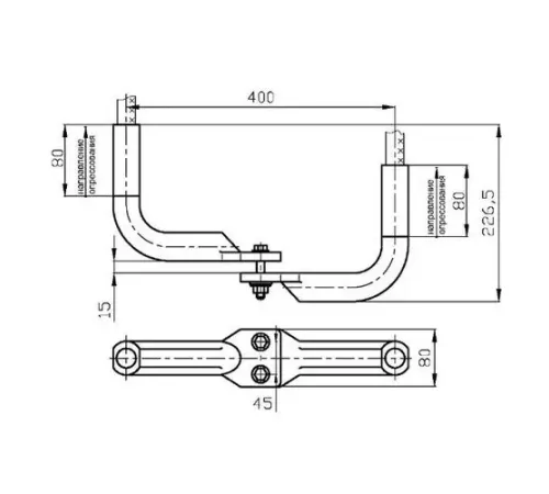 Аппаратные зажимы типа 2А2А для ЛЭП в Орше