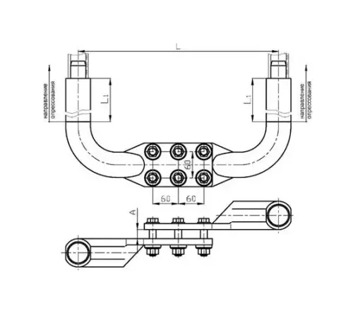 Аппаратные зажимы типа 2А6АП в Орше для юрлиц