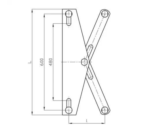 Коромысла типа 2КЛ для ЛЭП в Орше