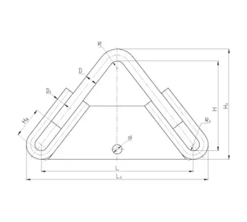 Коромысла типа 2КУ для ЛЭП в Орше