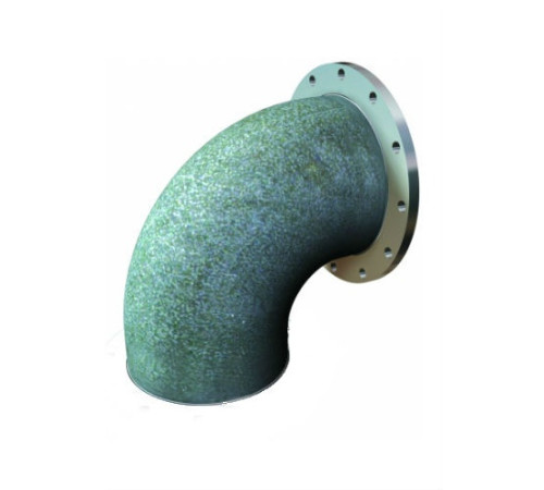 Колена чугунные фланец-гладкий конец в Орше