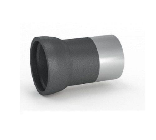 Патрубки раструб с переходом на сталь чугунные в Орше