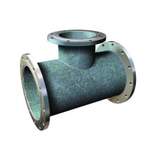 Тройники фланцевые чугунные