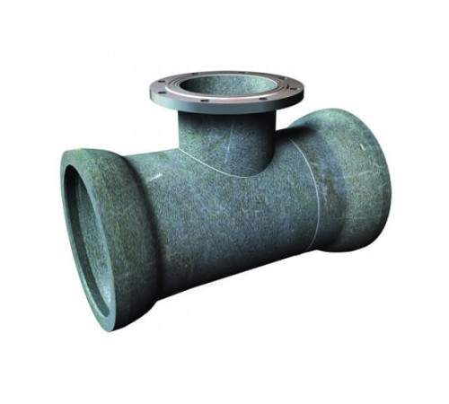 Тройники раструб-фланец чугунные в Орше
