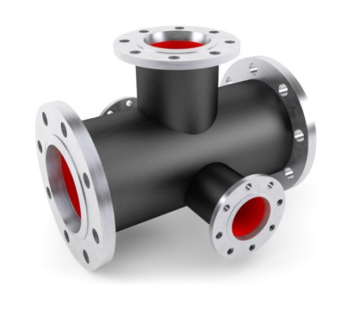 Кресты фланцевые с пожарной подставкой чугунные в Орше