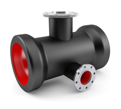 Кресты раструб-фланец чугунные в Орше и Беларуси