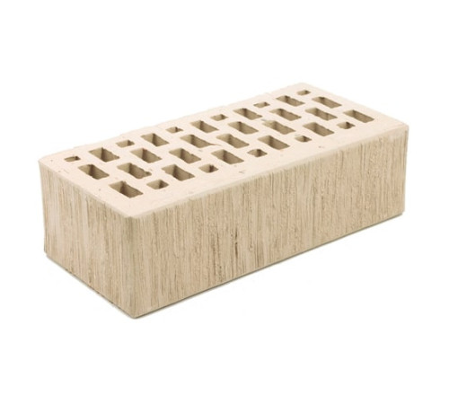 Облицовочные керамические пустотелые рельефные еврокирпичи в Орше