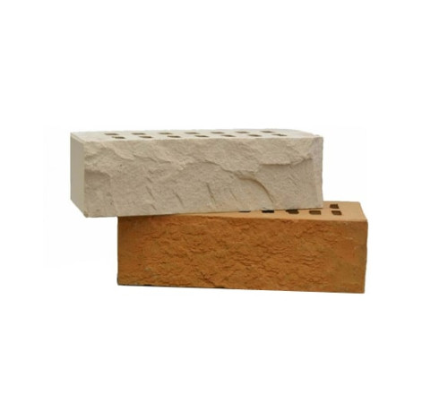Облицовочные силикатные пустотелые рельефные еврокирпичи в Орше
