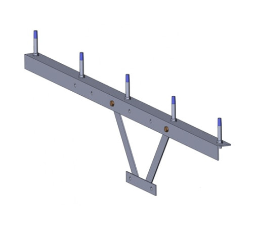 Траверсы подвесные металлические для трубопроводов в Орше