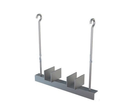 Подвески двух труб с изоляцией в Орше для трубопроводов