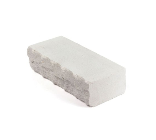 Облицовочные силикатные полнотелые рельефные кирпичи в Орше