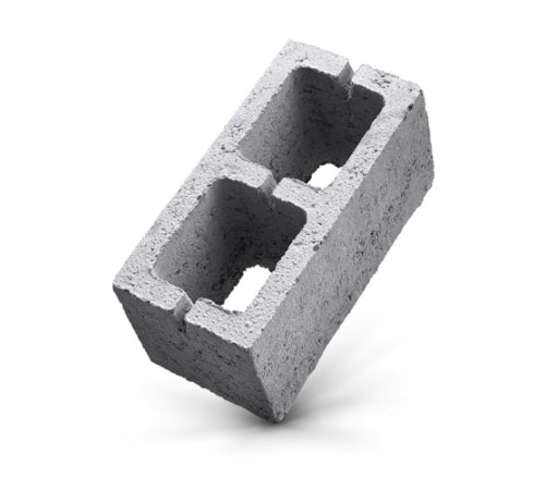 Вентиляционные блоки из керамзитобетона в Орше