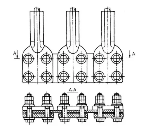 Аппаратные зажимы типа 3А4А в Орше для ЛЭП