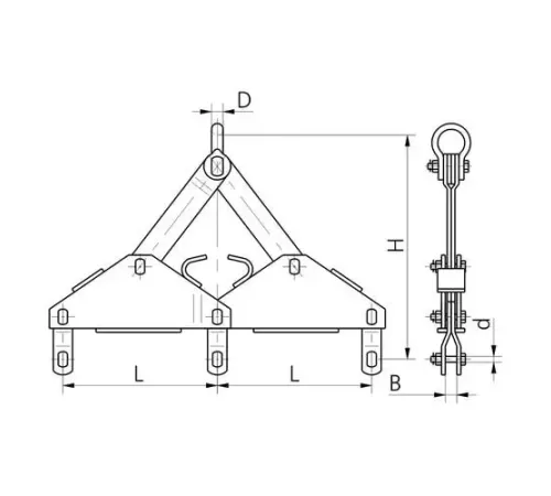 Коромысла типа 3КБ для ЛЭП в Орше