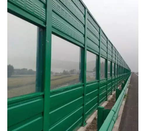 Шумозащитные комбинированные экраны в Орше и Беларуси