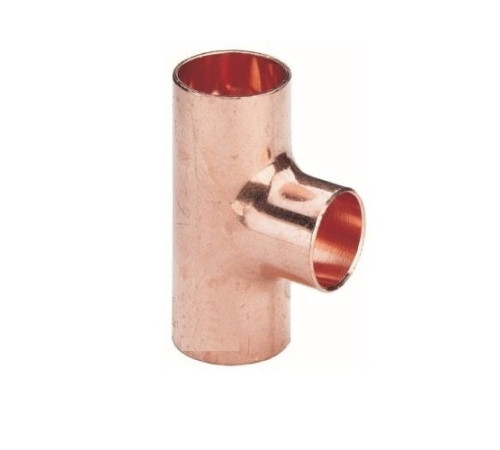 Медные тройники под пайку в Орше для юрлиц