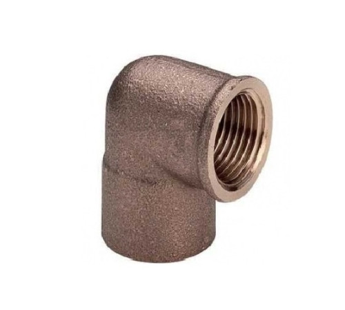 Медные угловые переходы с внутренней резьбой в Орше