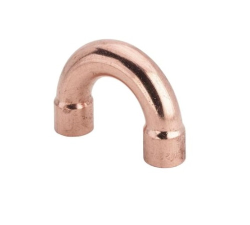 Медные колена 180° в Орше для трубопроводов