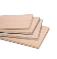 Нешлифованная фанера для стен