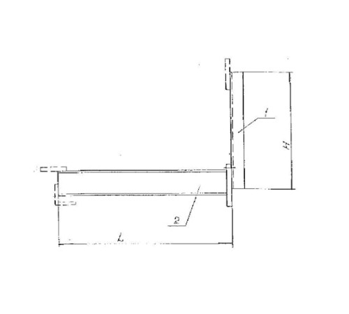 Траверсы-балки металлические подвесные для трубопроводов в Орше