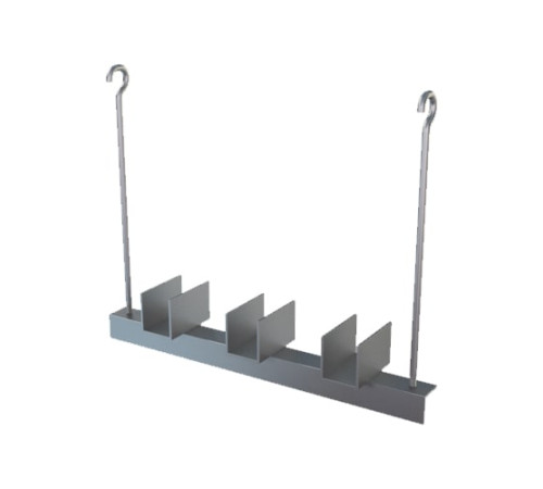 Подвески трех труб с изоляцией в Орше